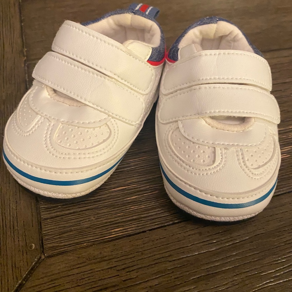 Brand new baby boy sneakers